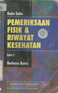 Buku Saku Pemeriksaan Fisik & Riwayat Kesehatan