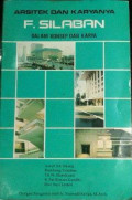 Arsitek dan Karyanya F.Silaban Dalam Konsep dan Karya