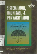 Sistem Imun, Imunisasi, & Penyakit Imun