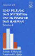 Ilmu Peluang dan Statistika Untuk Insinyur dan Ilmuwan