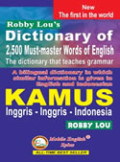 Kamus Inggris-Inggris-Indonesia