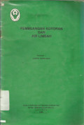 Pembuangan Kotoran dan Air Limbah