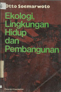 Ekologi Lingkungan Hidup dan Pembangunan