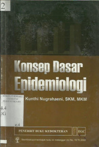Konsep Dasar Epidemiologi