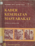 Kader Kesehatan masyarakat