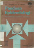 Panduan Epidemiologi: Bagi pengelolaan Kesehatan kabupaten