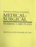 Medical Surgical Nursing Care Plans