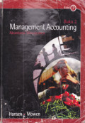 Management Accounting : Akuntansi Manajemen 2