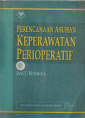 Perencanaan Asuhan keperawatan Perioperatif