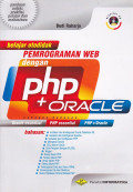 Belajar otodidak pemrograman web dengan php + oracle