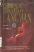 Embriologi Kedokteran Langman (Langman's Medical Embryology)