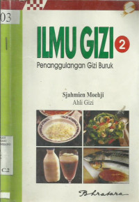 Ilmu Gizi Penanggulangan Gizi Buruk Buku 2
