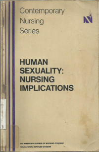 Human Sexuality: Nursing Implications