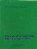 Gerontological Nursing Care