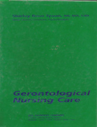 Gerontological Nursing Care