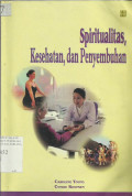 Spiritualitas, Kesehatan dan Penyembuhan