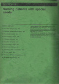 Nursing Patients With Special Needs Section 3