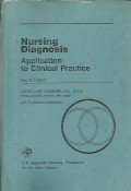 Nursing Diagnosis Application to Clinical Practice