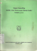 Materi Konseling AKBK (Alat Kontrasepsi Bawah Kulit Norplant)