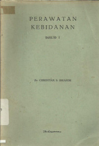 Perawatan Kebidanan jilid 1
