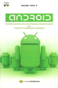 Android : Pemrograman Aplikasi Mobile Smartphone Dan Tablet PC Berbasis Android