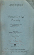 Gerontological Nursing