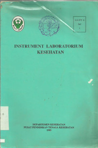 Instrument Laboratorium Kesehatan