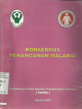Konsensus Penanganan Malaria 2003