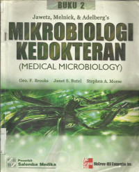 Mikrobiologi Kedokteran (Medical Microbiology) Buku 2