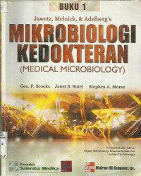 Buku 1 Mikrobiologi Kedokteran (Medical Microbiology)