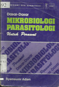 Dasar-Dasar Mikrobiologi Parasitologi Untuk Perawat