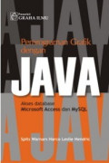 Pemrograman Grafik dengan Java : Akses Database Microsoft Access dan Mysql