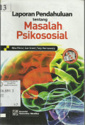 Laporan Pendahuluan Tentang Masalah Psikososial