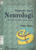 Diagnosis Topik Neurologi Anatomi, Fisiologi, Tanda, Gejala (Topical Diagnosis In Neurology; Anatomy, Physiology, Signs, Sysmptoms)