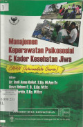 Manajemen Keperawatan Psikososial & Kader Kesehatan Jiwa (CMHN (Intermediate  Course)