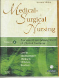 Medical Surgical Nursing Assessment And Management of Clinical Problems Volume 1