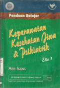 Panduan Belajar Keperawatan Kesehatan Jiwa & Psikaitrik (Mental Health And Psychiatric Nursing)