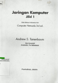 Jaringan Komputer Jilid 1