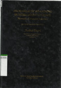 Probabilistic Reasoning In Intelligent Systems : Networks of Plausible Inference