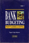 Bank Budgeting : profit planning and control