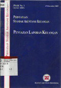 Pernyataan Standar Akuntansi Keuangan: Penyajian Laporan Keuangan