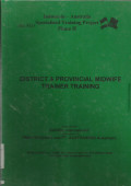 District & Provincial Midwife Trainer Training