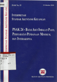 Standar Akuntansi Keuangan : Entitas Tanpa Akuntabilitas Publik