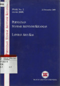 Pernyataan Standar Akuntansi Keuangan: Laporan Arus Kas