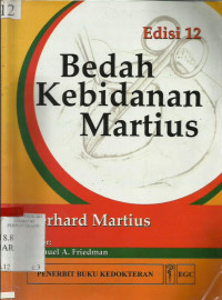 Bedah Kebidanan Martius (Operative Obstetrics: Indications And Techniques by Heinrich Martius)