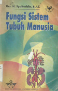 Fungsi Sistem Tubuh Manusia
