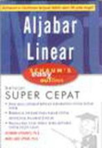 Aljabar linear