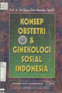 Konsep Obstetri & Ginekologi Sosial Indonesia