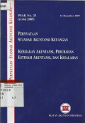 Pernyataan Standar Akuntansi Keuangan: Kebijakan Akuntansi, Perubahan Estimasi Akuntansi, dan Kesalahan