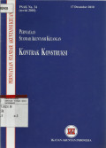 Pernyataan Standar Akuntansi Keuangan: Kontrak Konstruksi